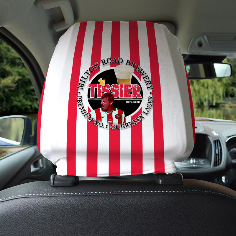 Southampton Le Tissier - Football Legends - Headrest Cover