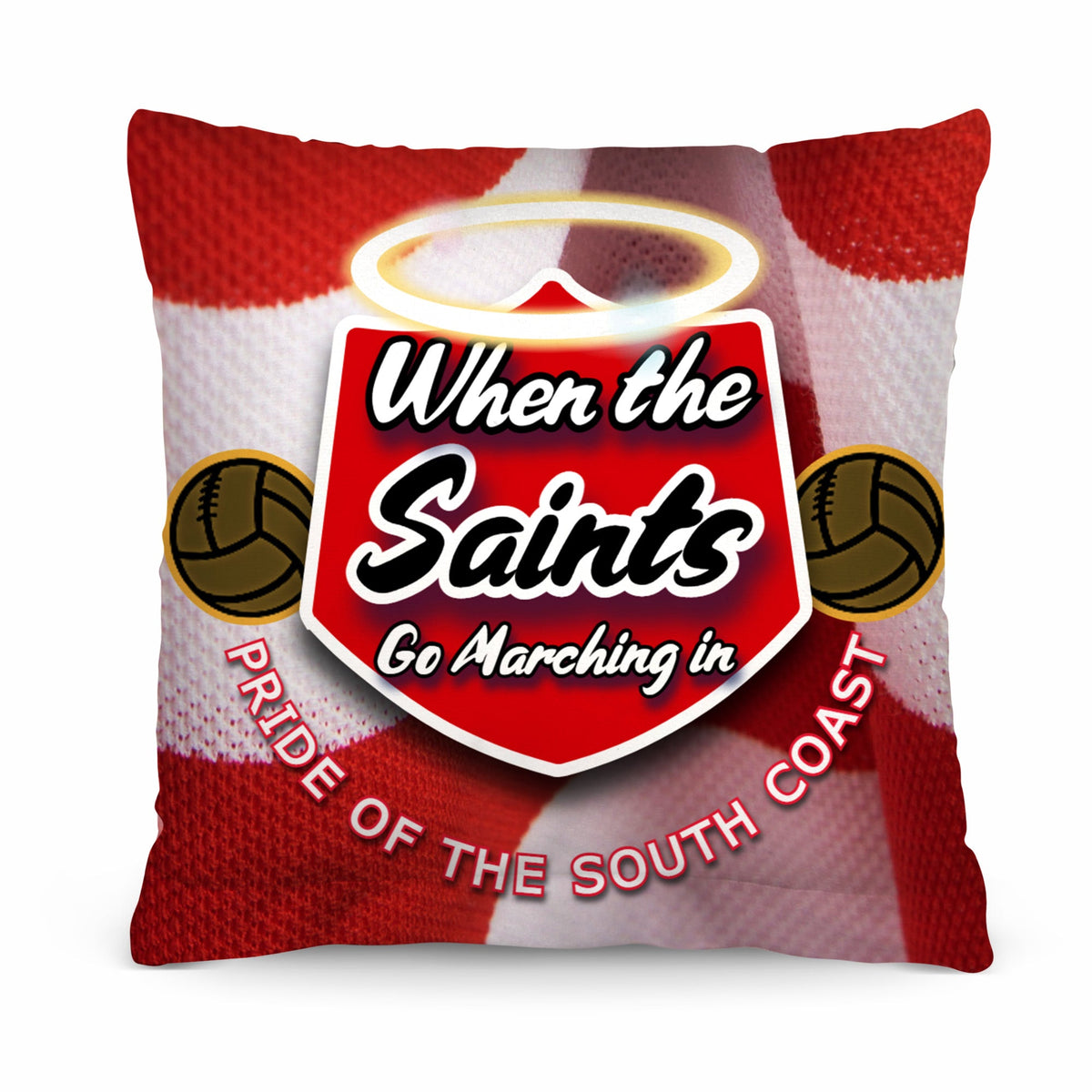 Southampton Saints - Football Legends - Cushion 10"