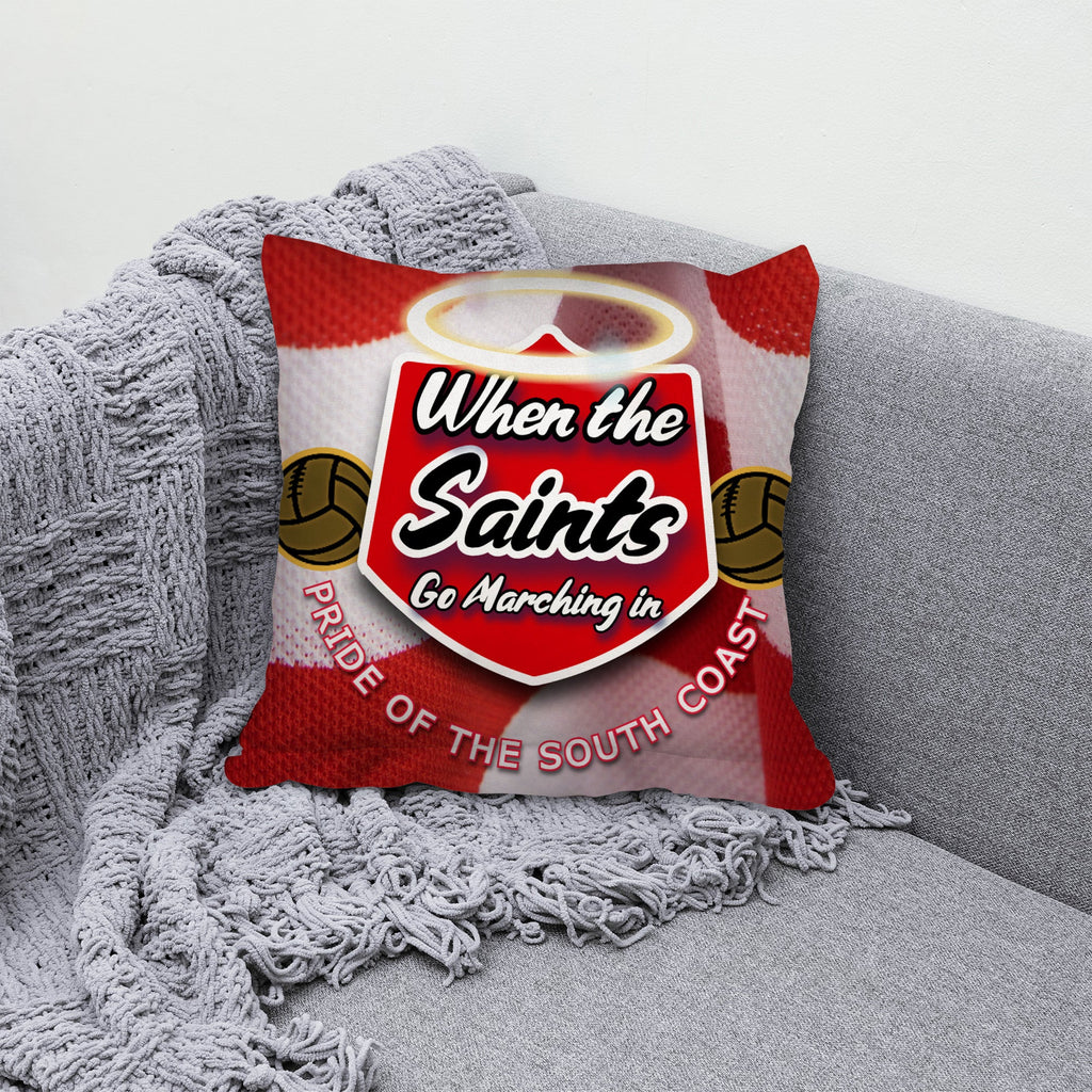 Southampton Saints - Football Legends - Cushion 10"