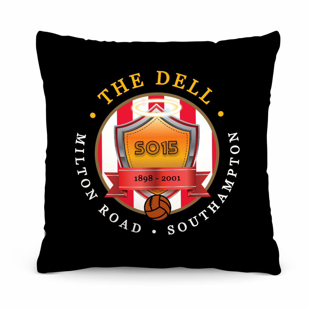 Southampton The Dell - Football Legends - Cushion 10"