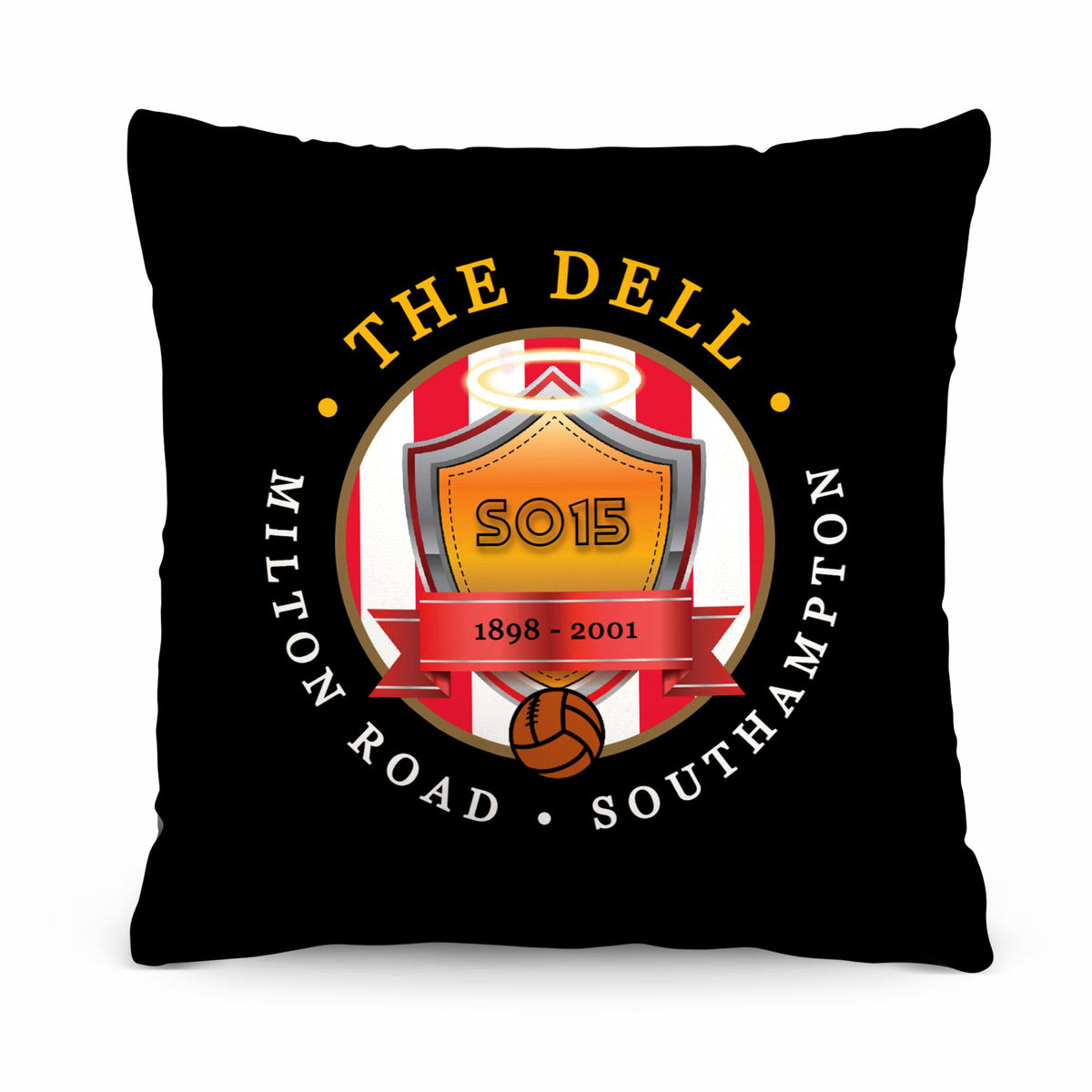 Southampton The Dell - Football Legends - Cushion 10"