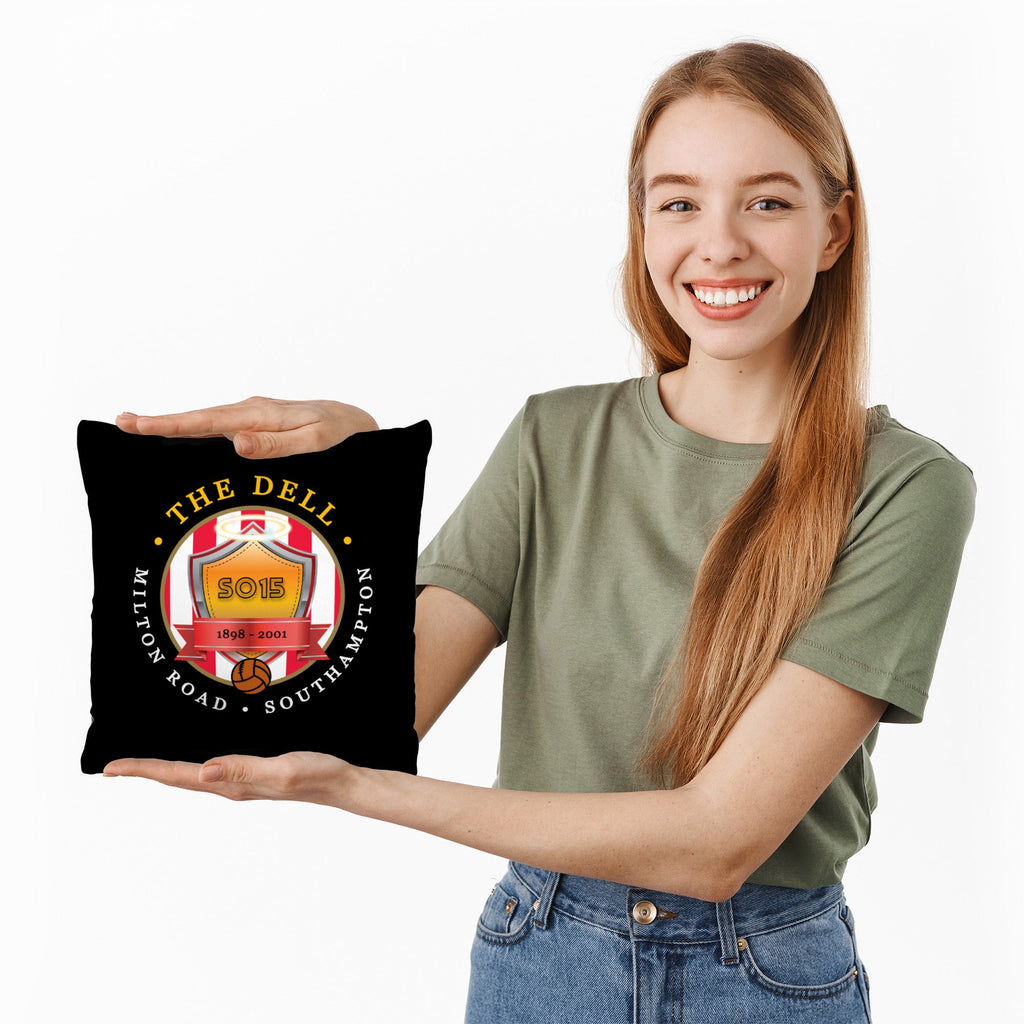 Southampton The Dell - Football Legends - Cushion 10"