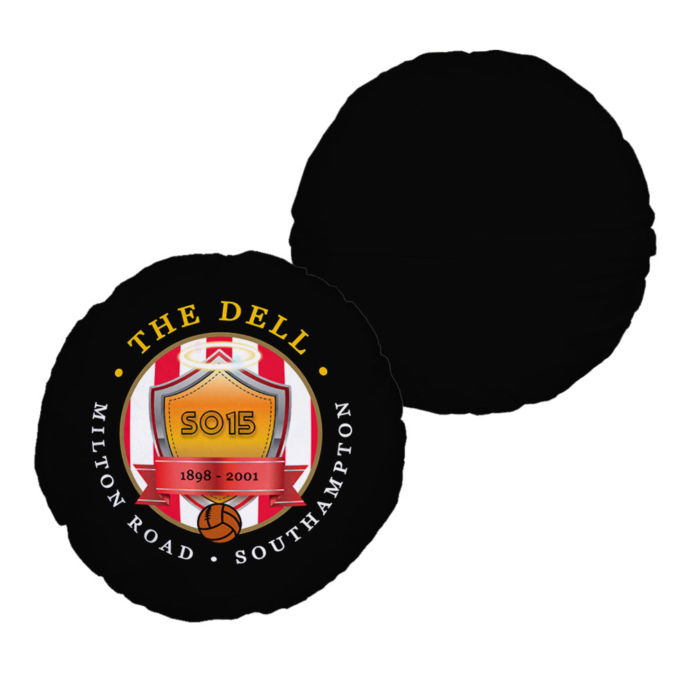 Southampton The Dell - Football Legends - Circle Cushion 14"