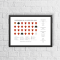 Spain Euro 2024 Winners Squad Print