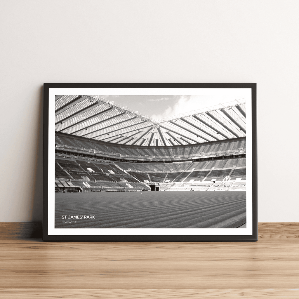 St James' Park Newcastle United Stadium Photography Print