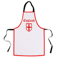 England! St George Shield - Novelty - Water-Resistant Adults Apron