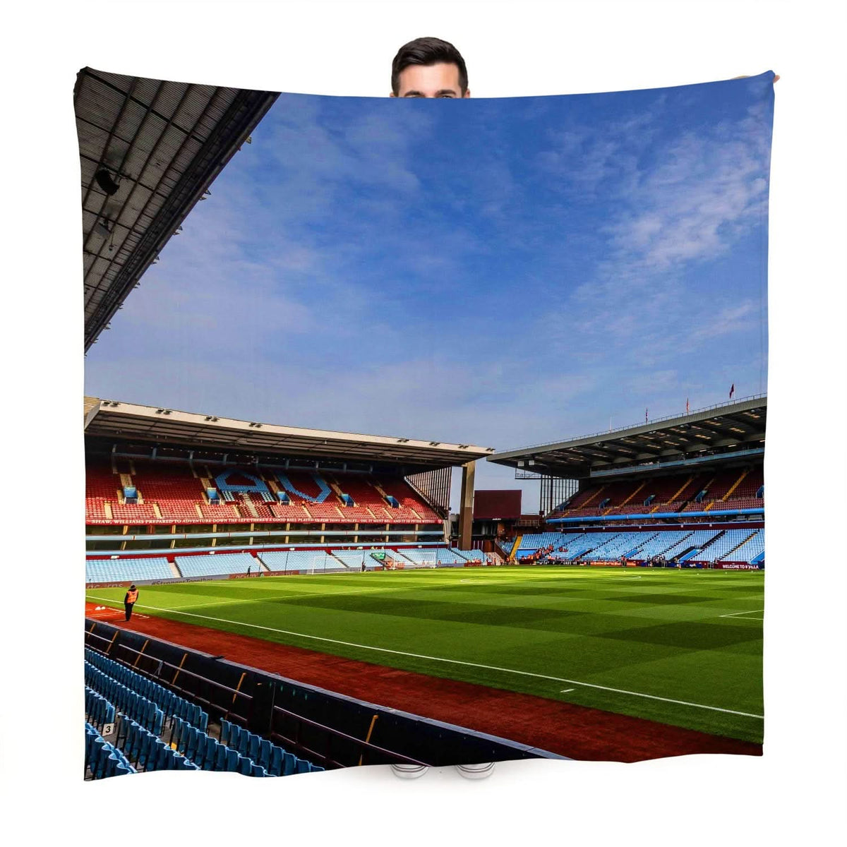 Aston Villa Stadium - Fleece 150cm X 150cm