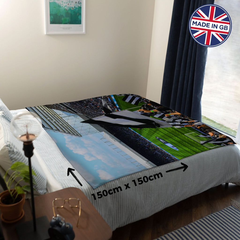 Newcastle Stadium - Fleece 150cm X 150cm