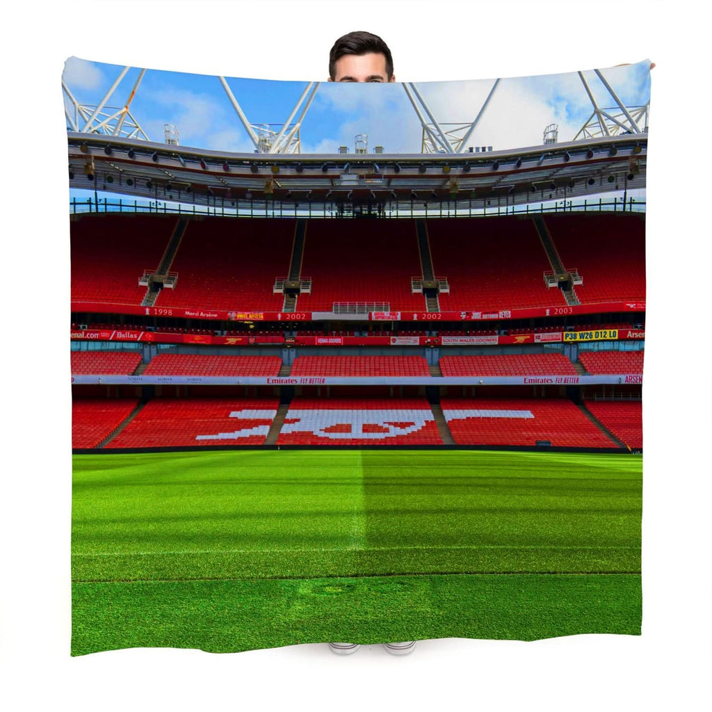 The Gooners Stadium - Fleece 150cm X 150cm