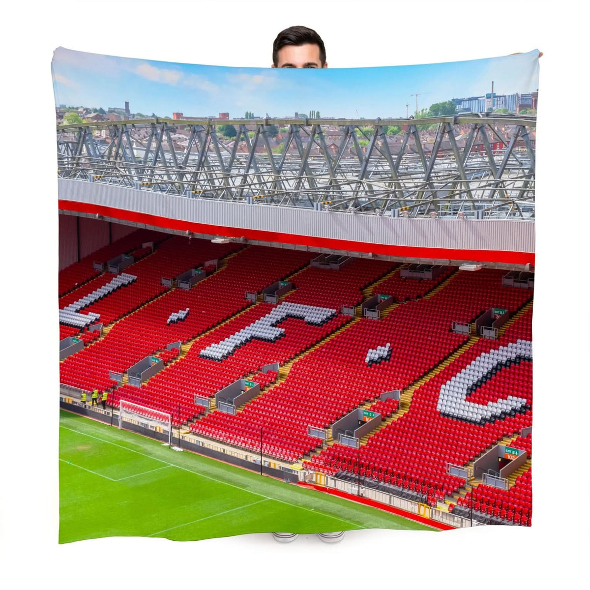 Liverpool Stadium - Fleece 150cm X 150cm