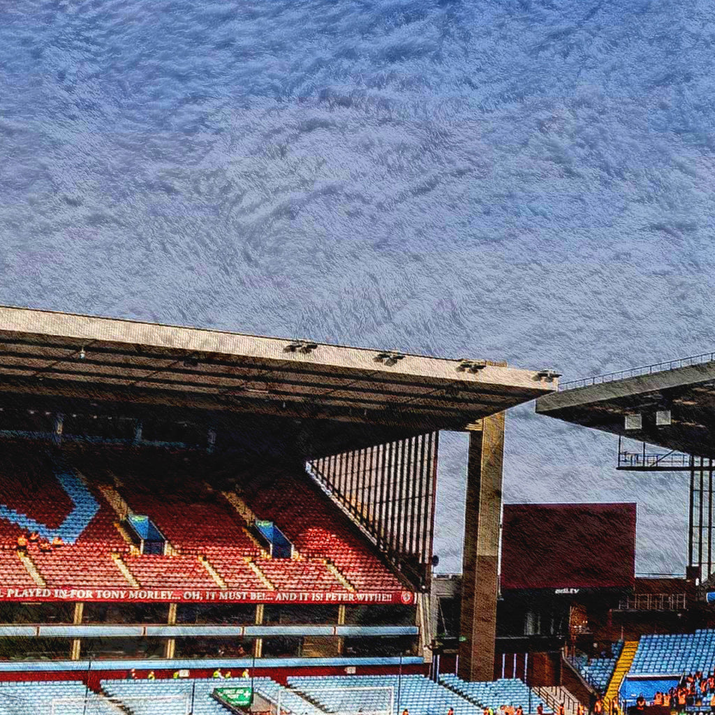 Aston Villa Stadium - Fleece 150cm X 150cm