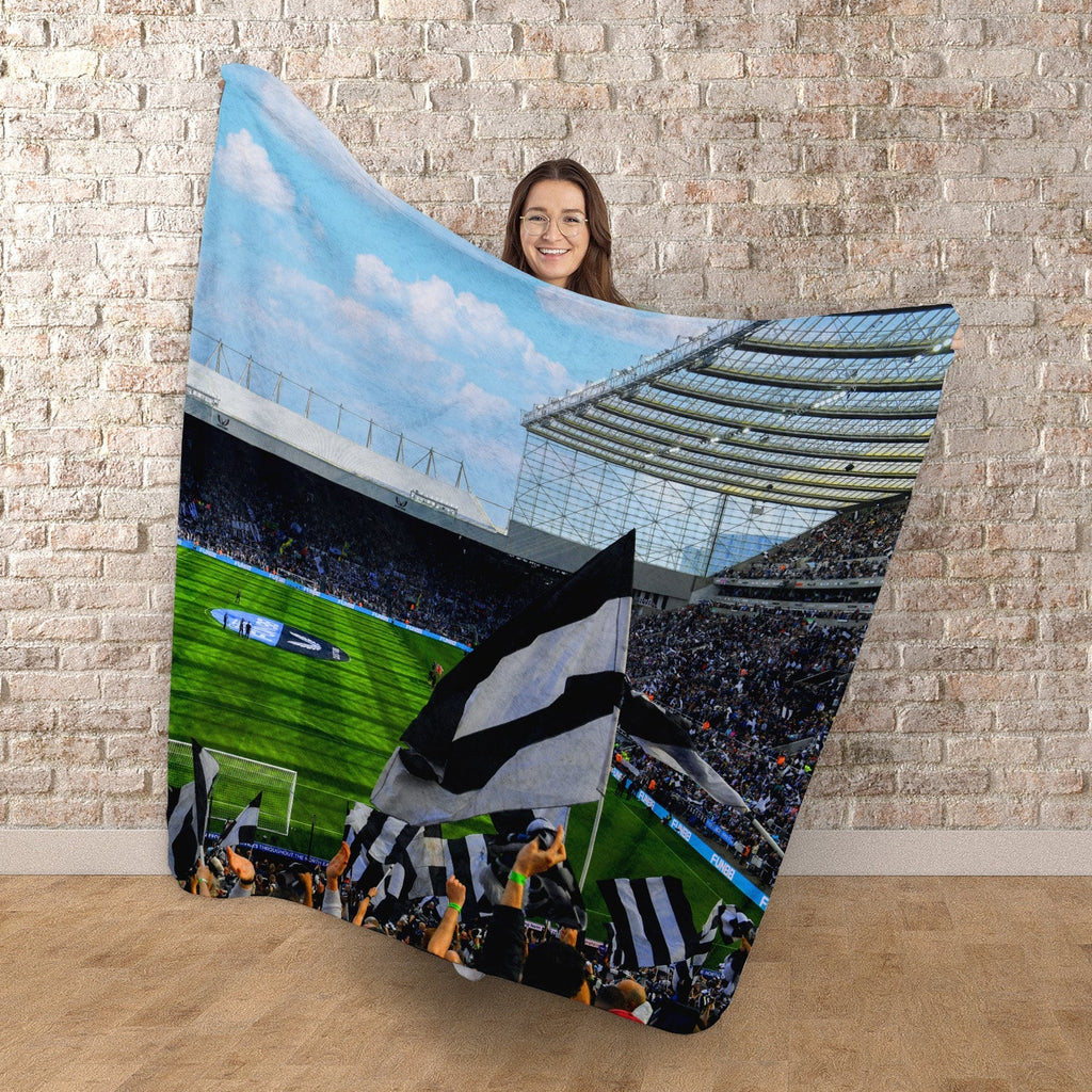Newcastle Stadium - Fleece 150cm X 150cm