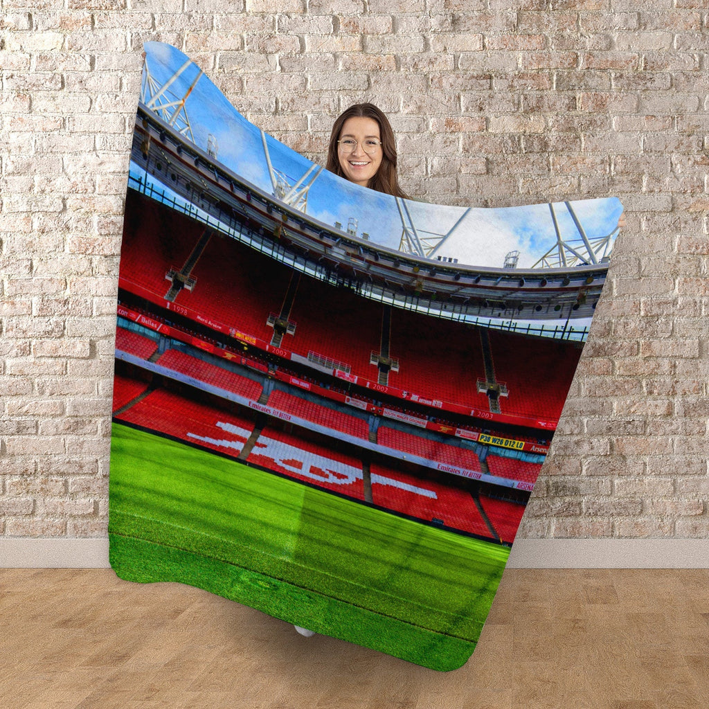 The Gooners Stadium - Fleece 150cm X 150cm