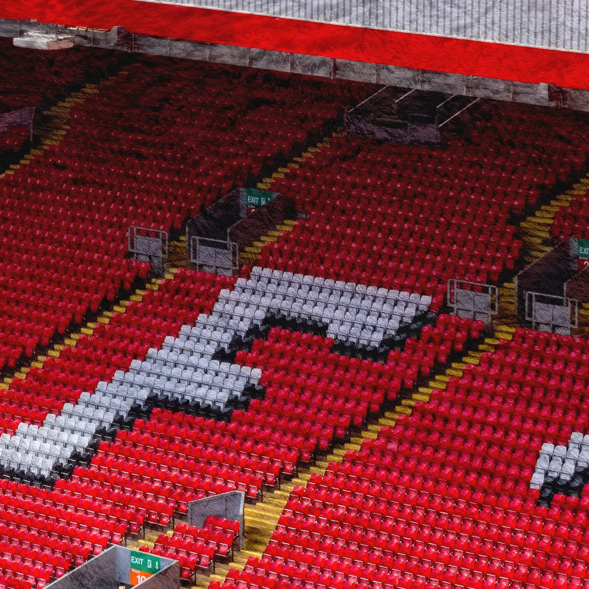 Liverpool Stadium - Fleece 150cm X 150cm