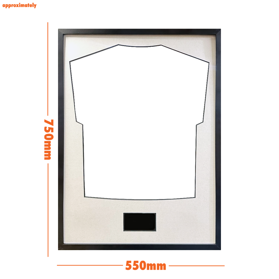 Jonny Clayton Signed Shirt Standard Frame
