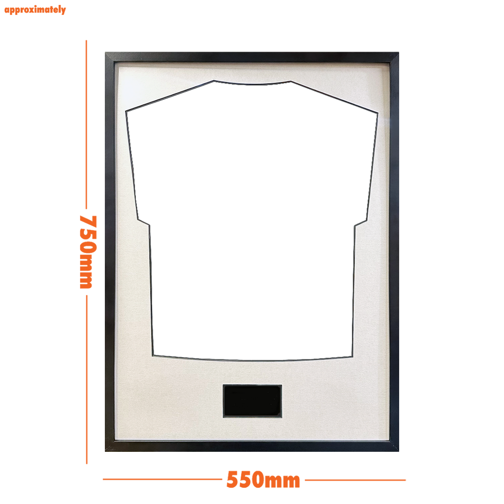 Nico O'Reilly Signed Manchester City Standard Frame