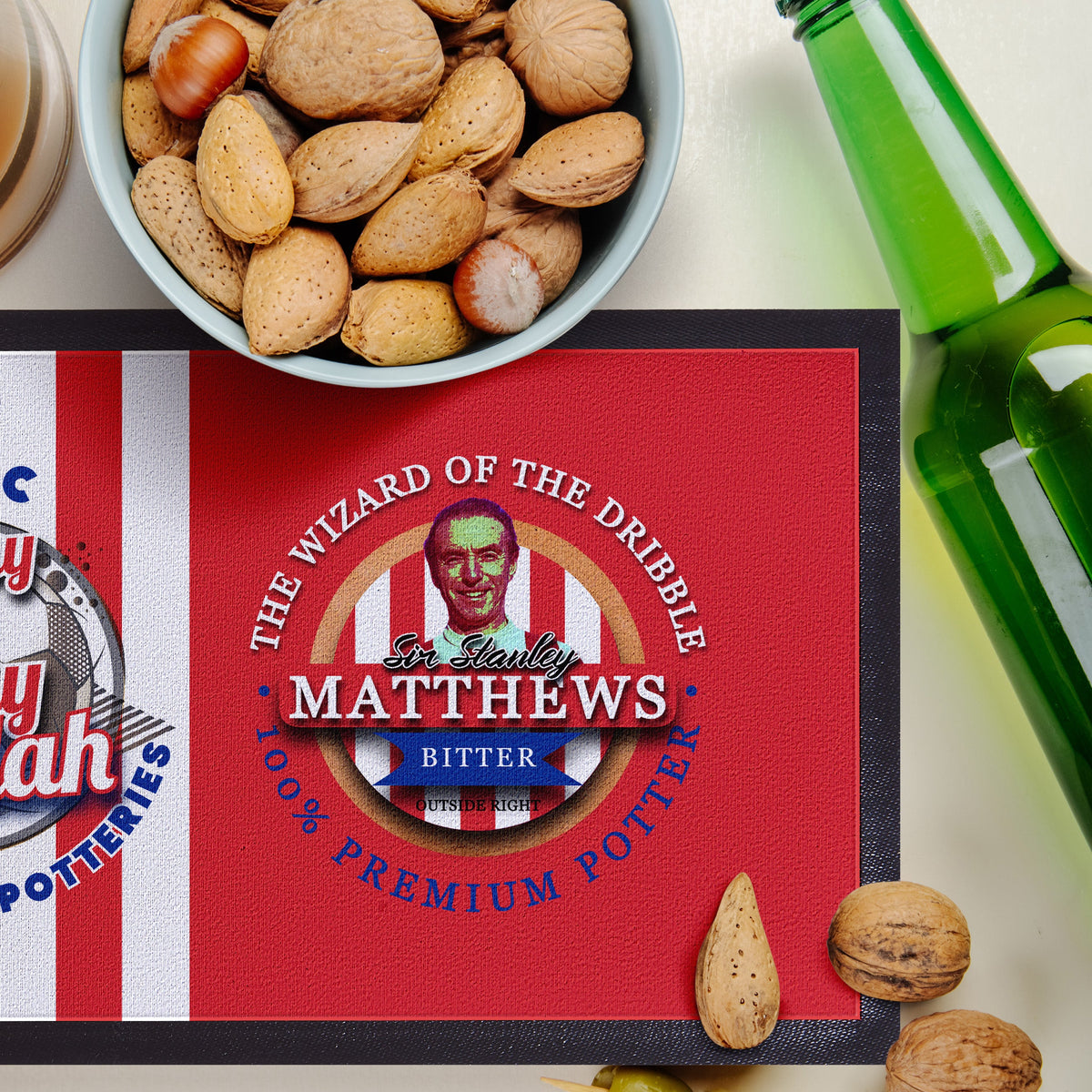 Stoke - Football Legends - Bar Runner