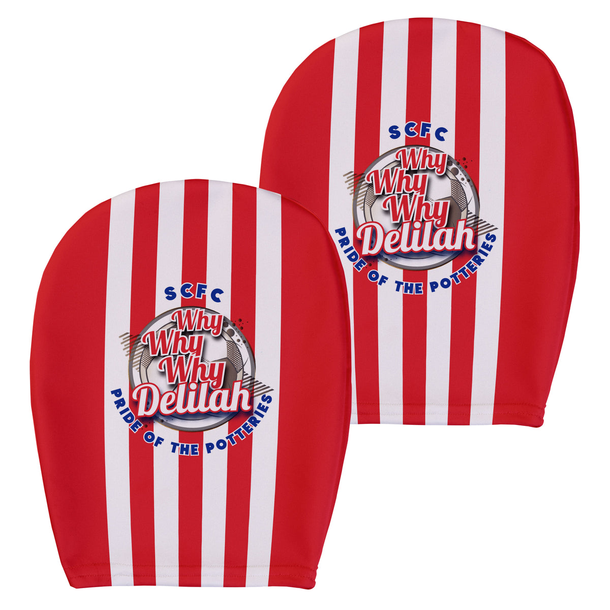 Stoke Delilah_- Football Legends - Headrest Cover