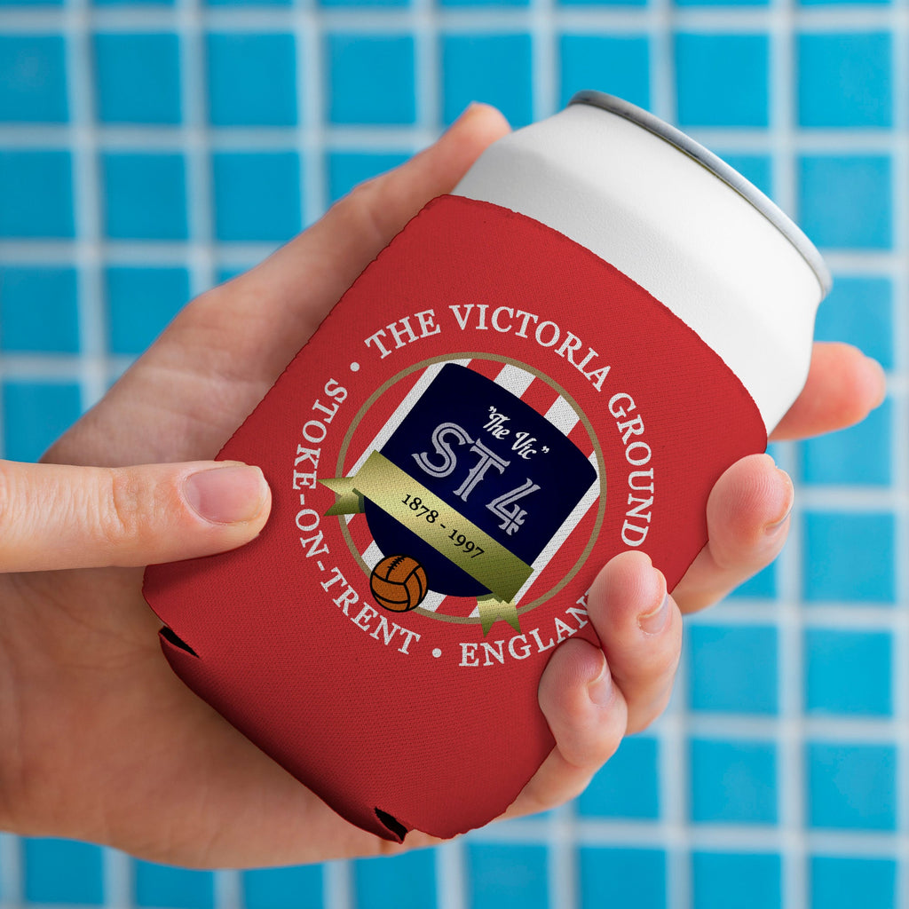 Stoke Victoria - Football Legends - Can Cooler