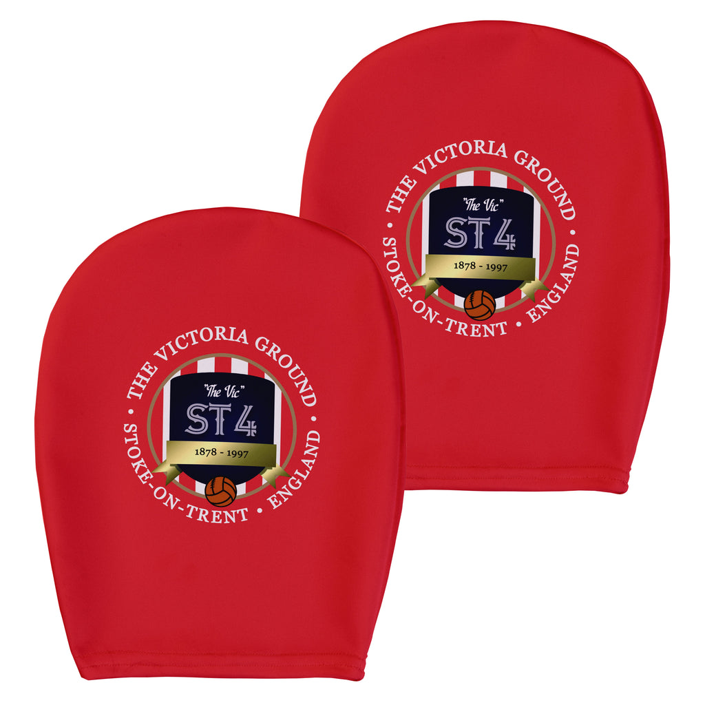Stoke Victoria - Football Legends - Headrest Cover