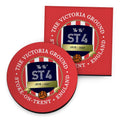 Stoke Victoria - Football Coaster - Square Or Circle