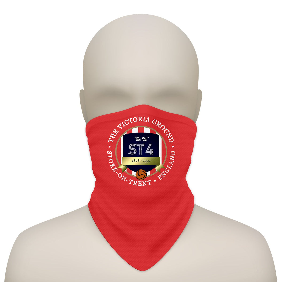 Stoke Victoria - Football Legends - Snood