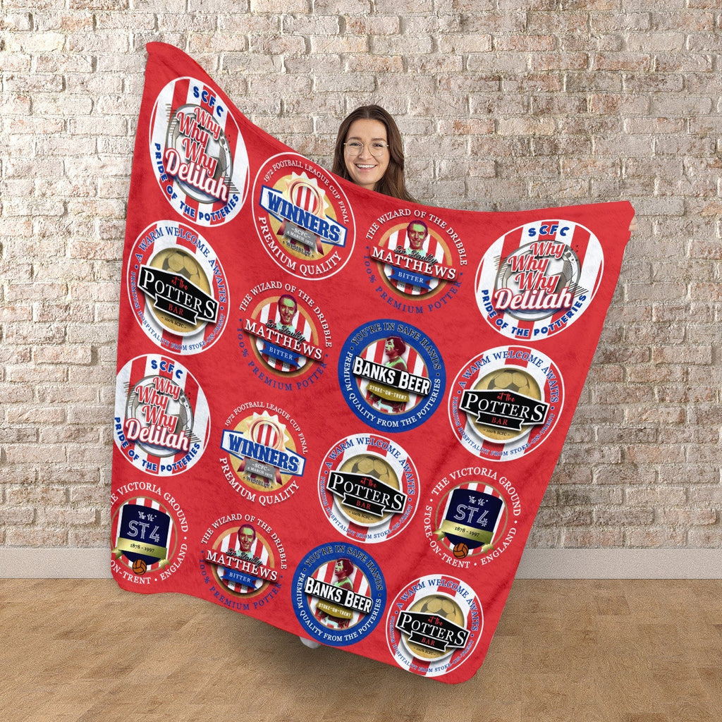 Stoke - Football Legends - Fleece
