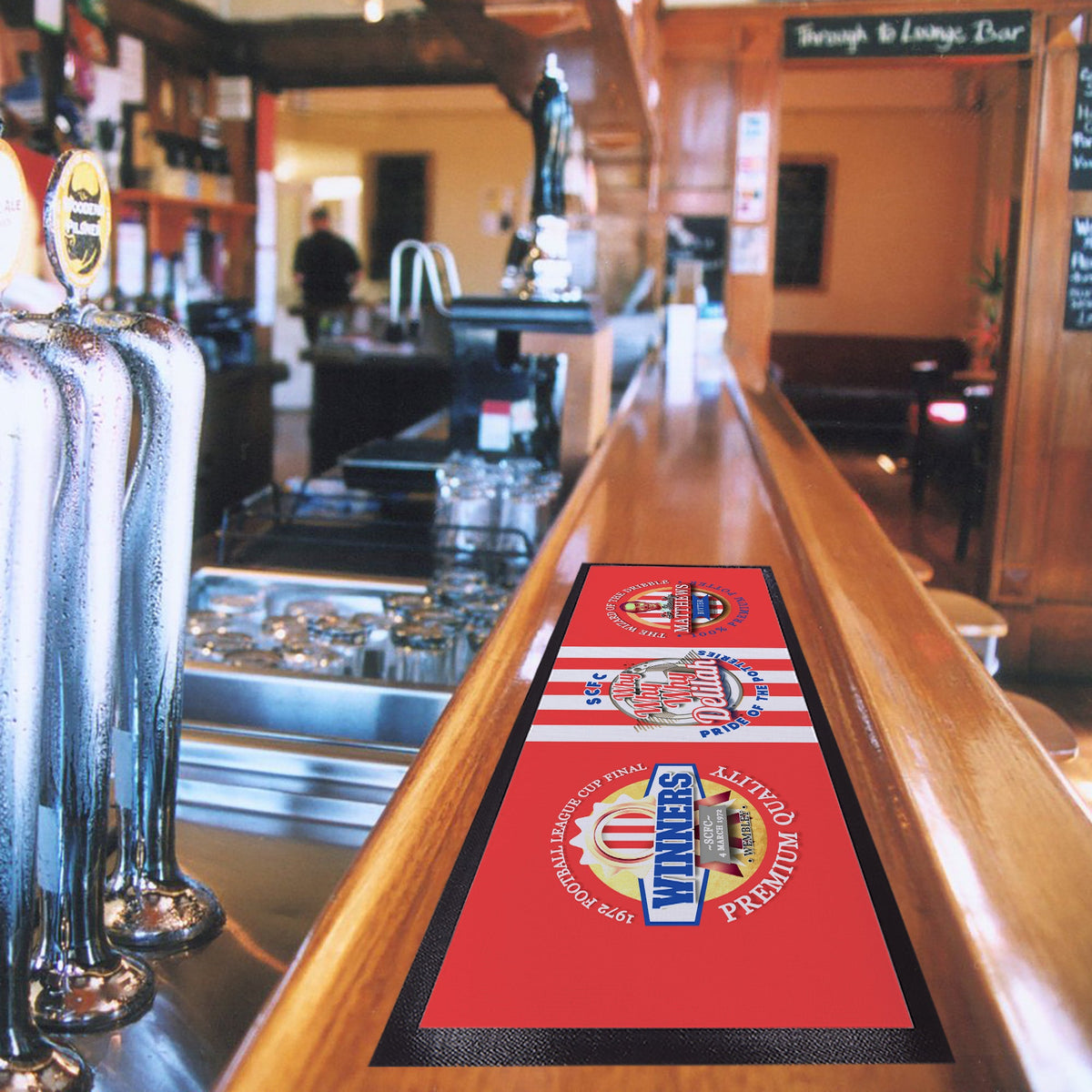 Stoke - Football Legends - Bar Runner