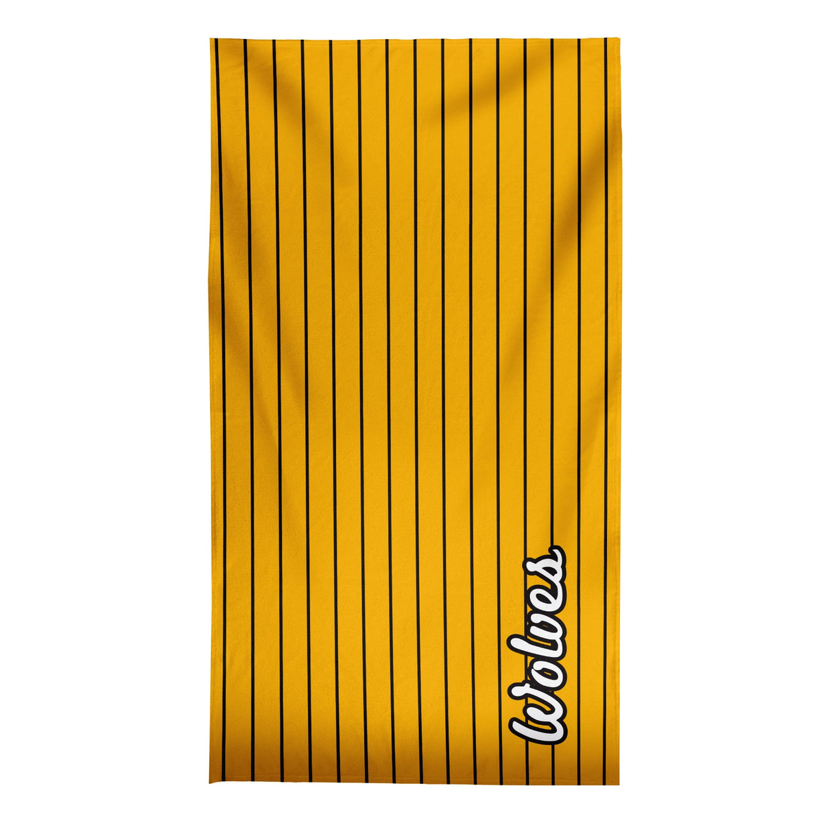 Wolverhampton - Stripes - Microfibre Retro Beach Towel - 150cm x 75cm
