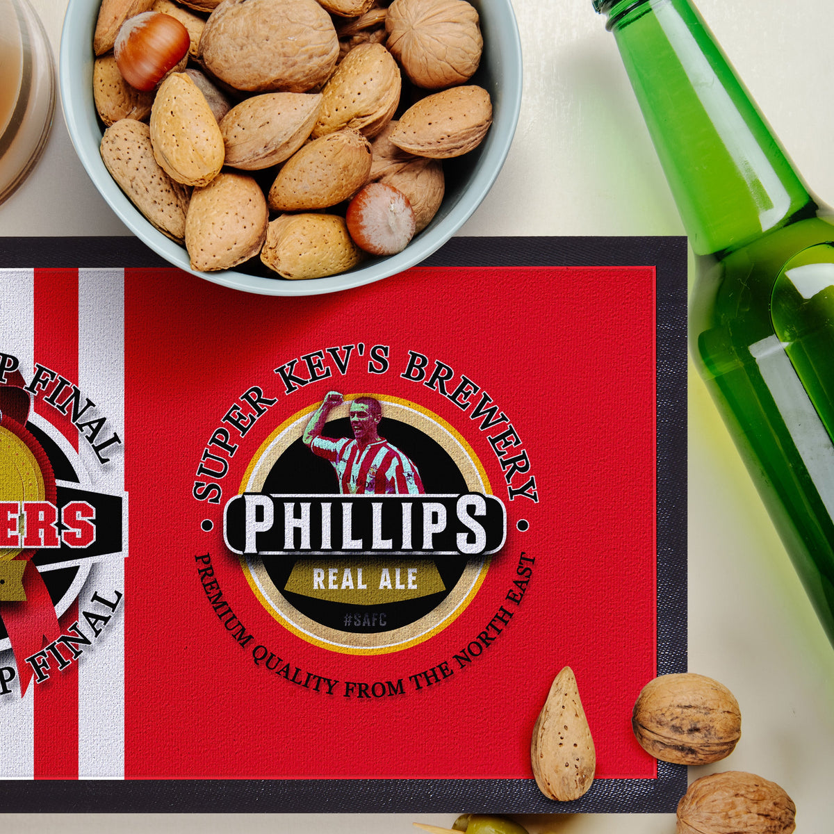 Sunderland - Football Legends - Bar Runner