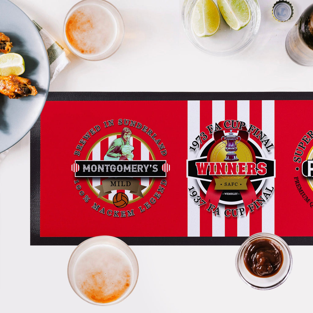 Sunderland - Football Legends - Bar Runner