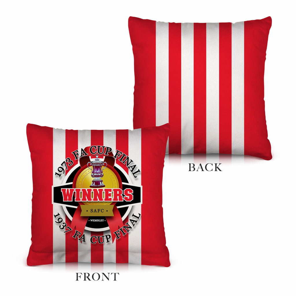 Sunderland FA Cup - Football Legends - Cushion 10"