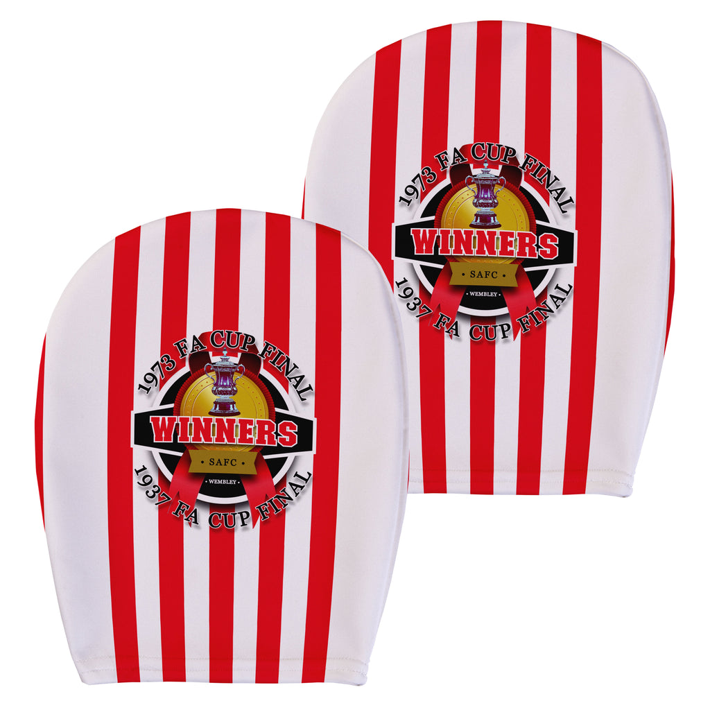 Sunderland FA Cup - Football Legends - Headrest Cover
