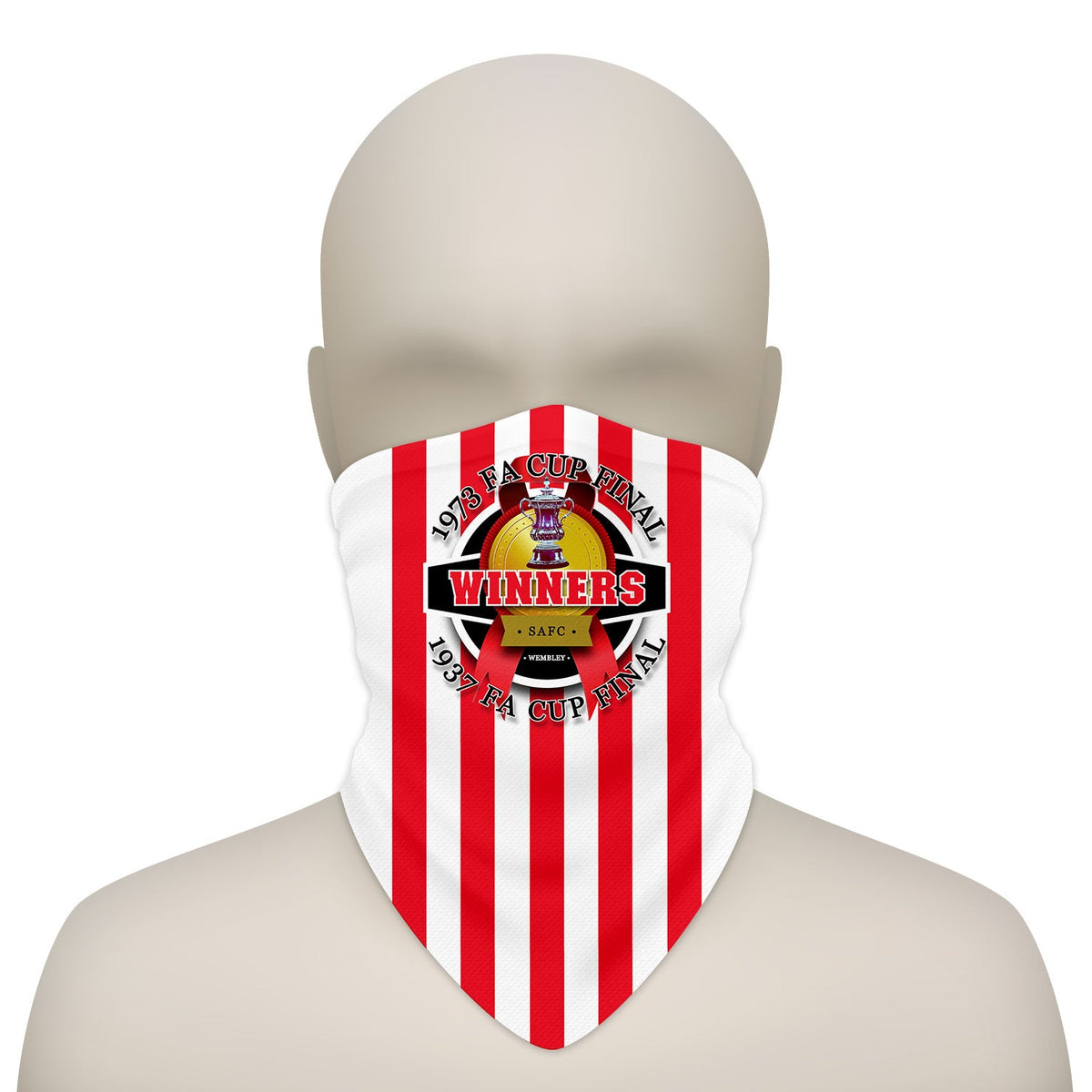Sunderland FA Cup - Football Legends - Snood
