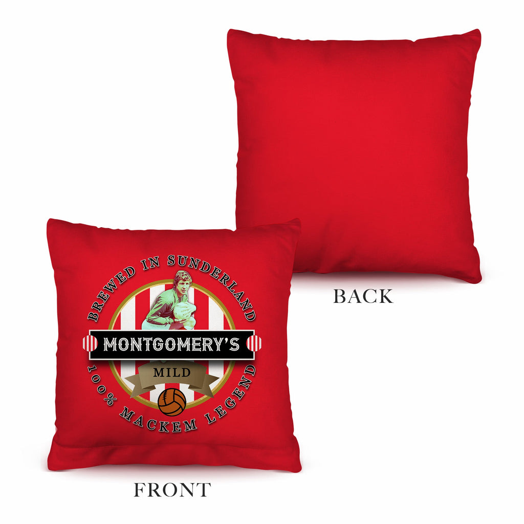 Sunderland Montgomery - Football Legends - Cushion 10"