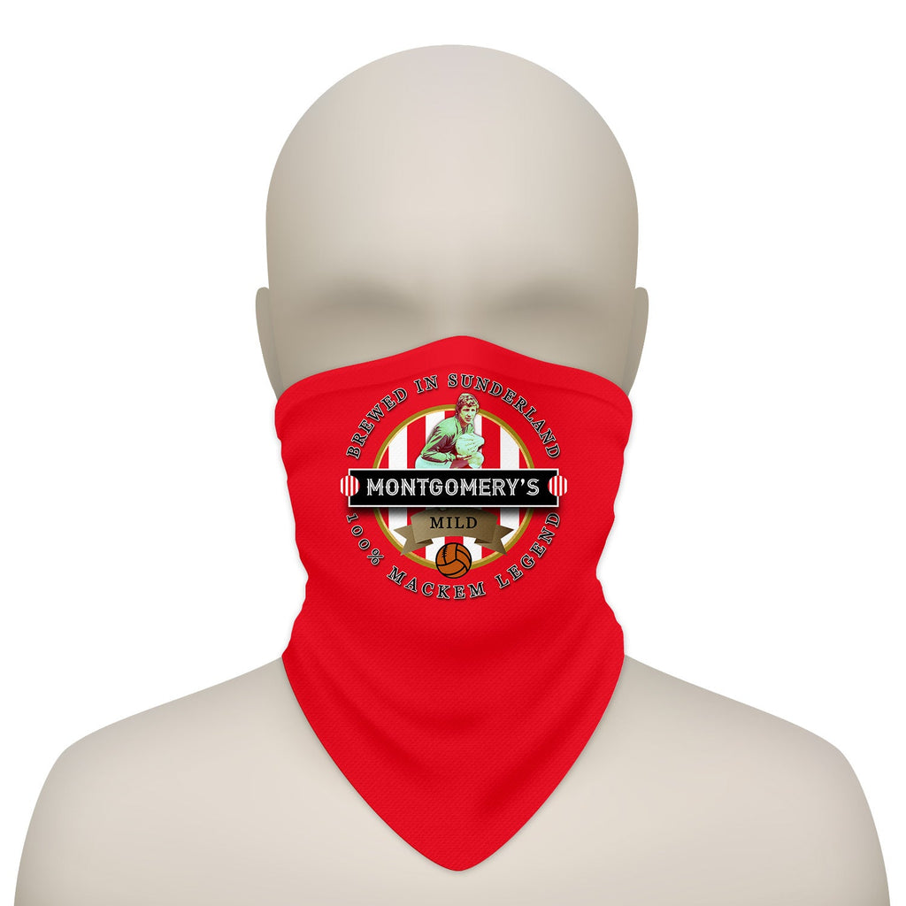 Sunderland Montgomery - Football Legends - Snood