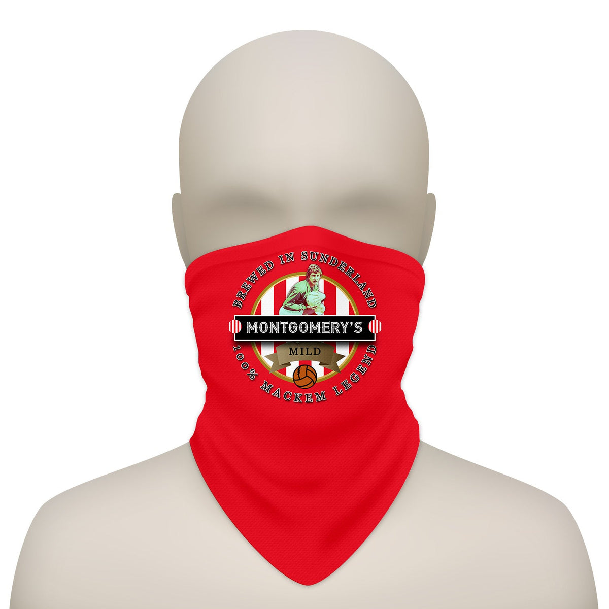 Sunderland Montgomery - Football Legends - Snood