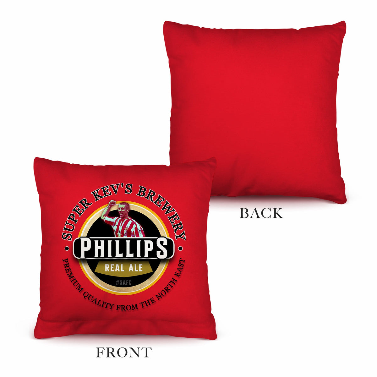 Sunderland Phillips - Football Legends - Cushion 10"