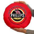 Sunderland Phillips - Football Legends - Circle Cushion 14"