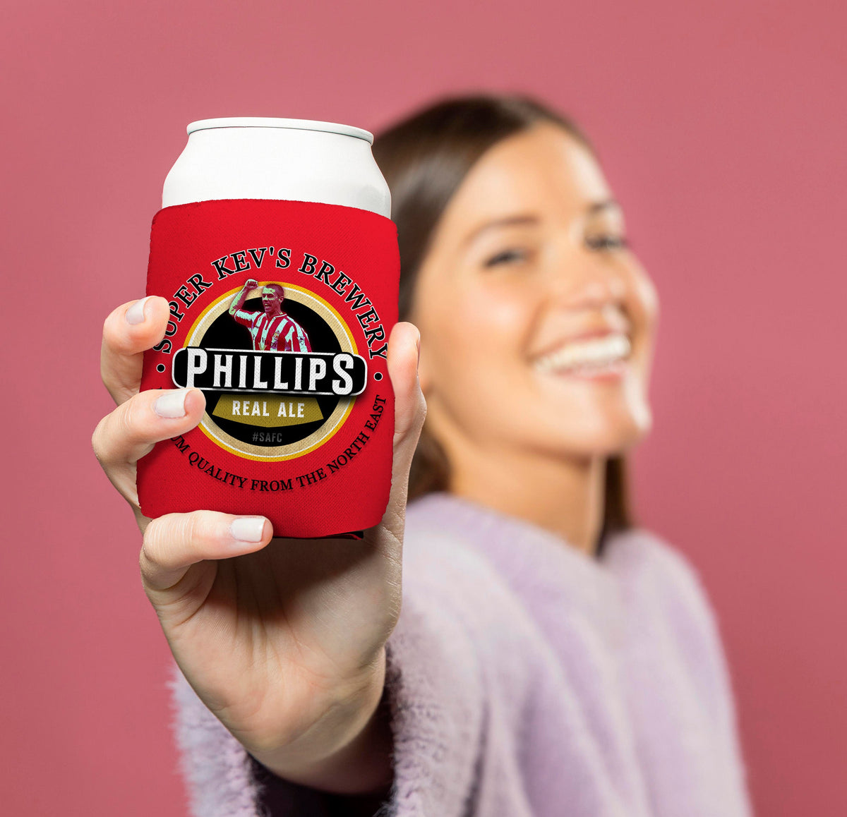 Sunderland Phillips - Football Legends - Can Cooler