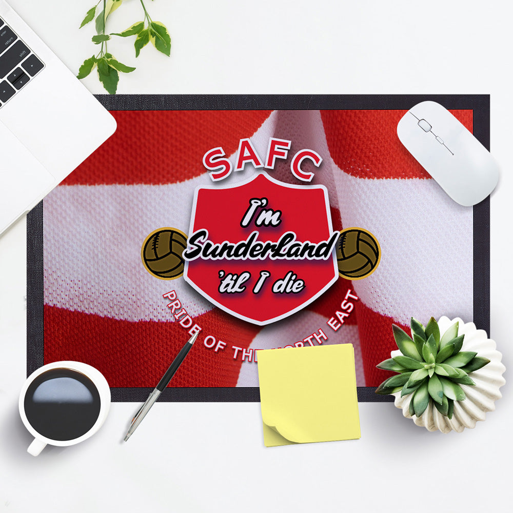 Sunderland Til  - Football Legends - Door Mat -60cm X 40cm