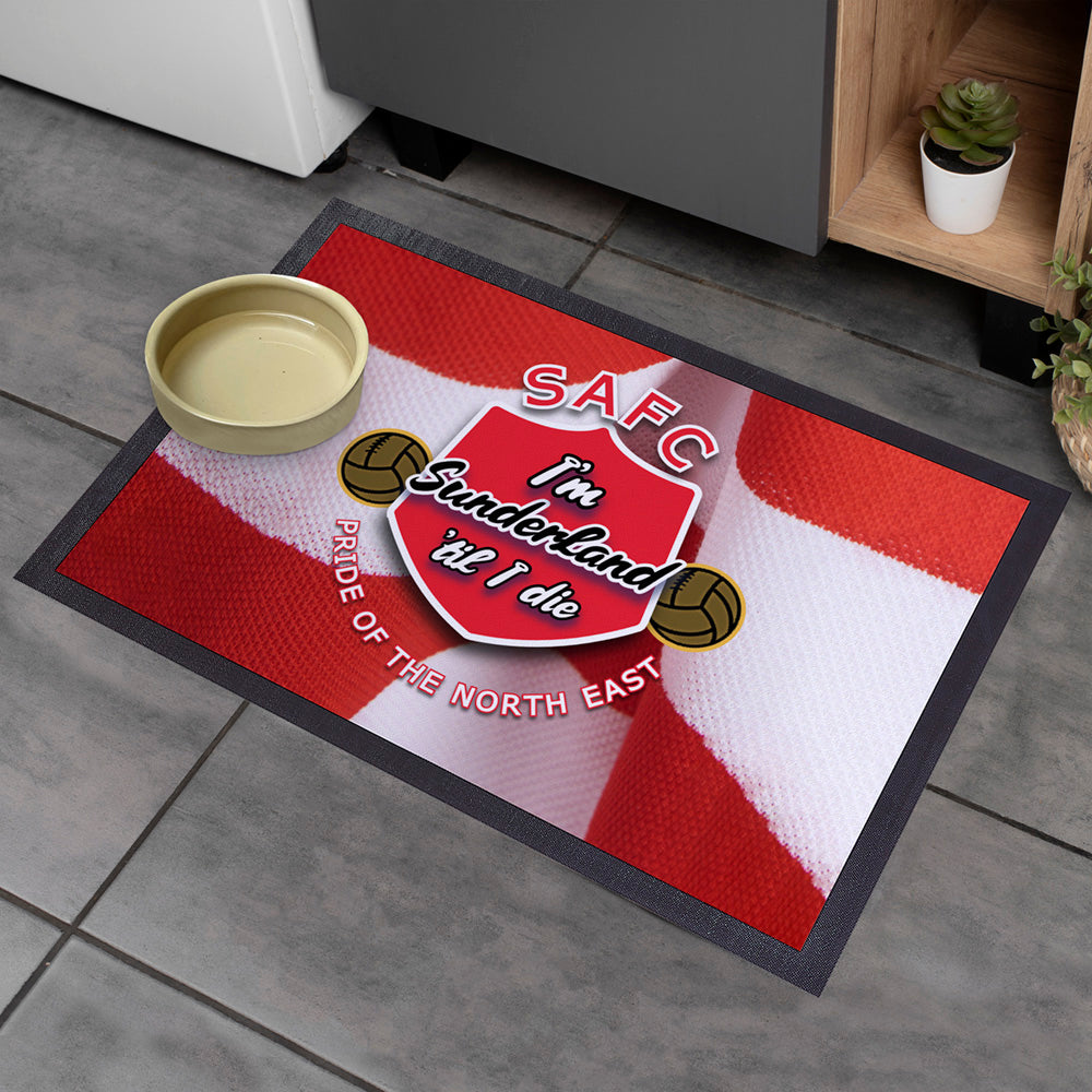 Sunderland Til  - Football Legends - Door Mat -60cm X 40cm