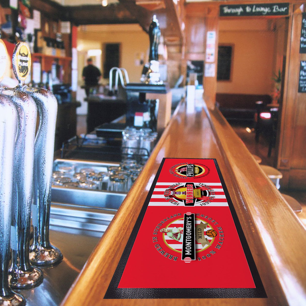 Sunderland - Football Legends - Bar Runner