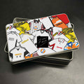 Swansea Inspired Football Retro Shirts Metal Sweets / Biscuit Tin