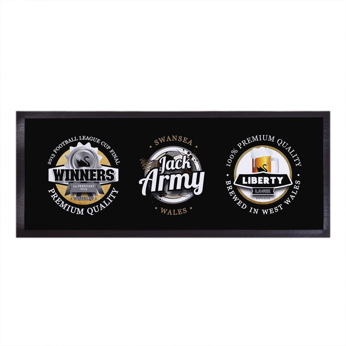 Swansea - Football Legends - Bar Runner