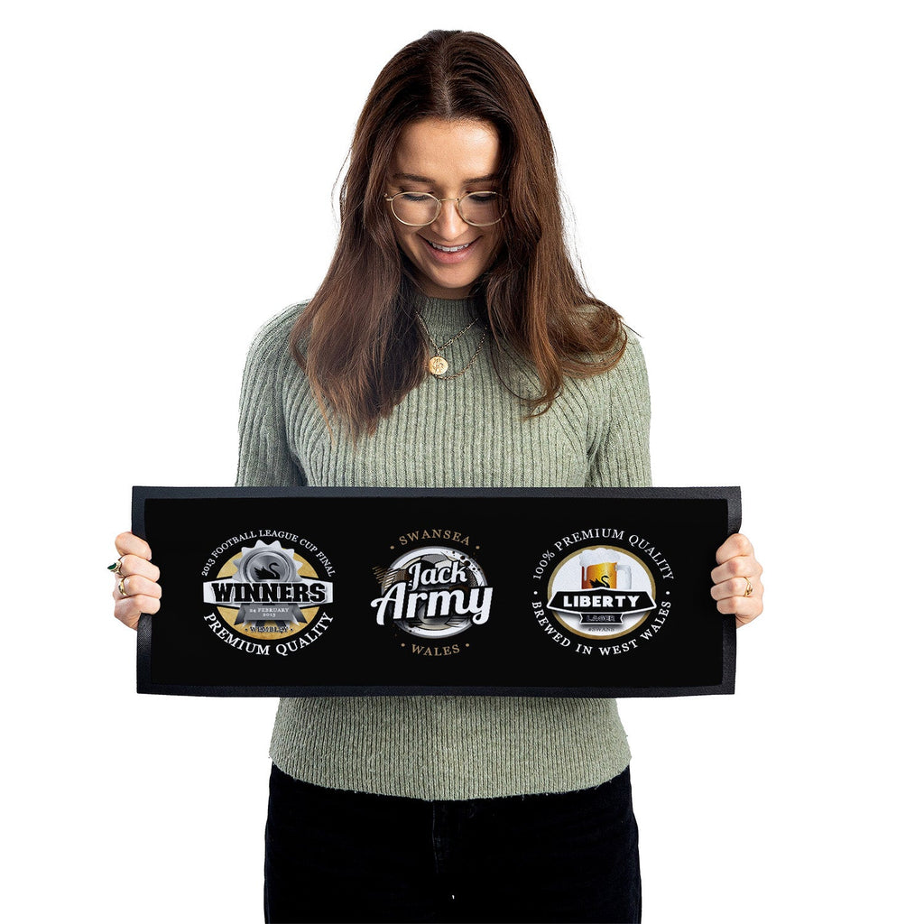 Swansea - Football Legends - Bar Runner
