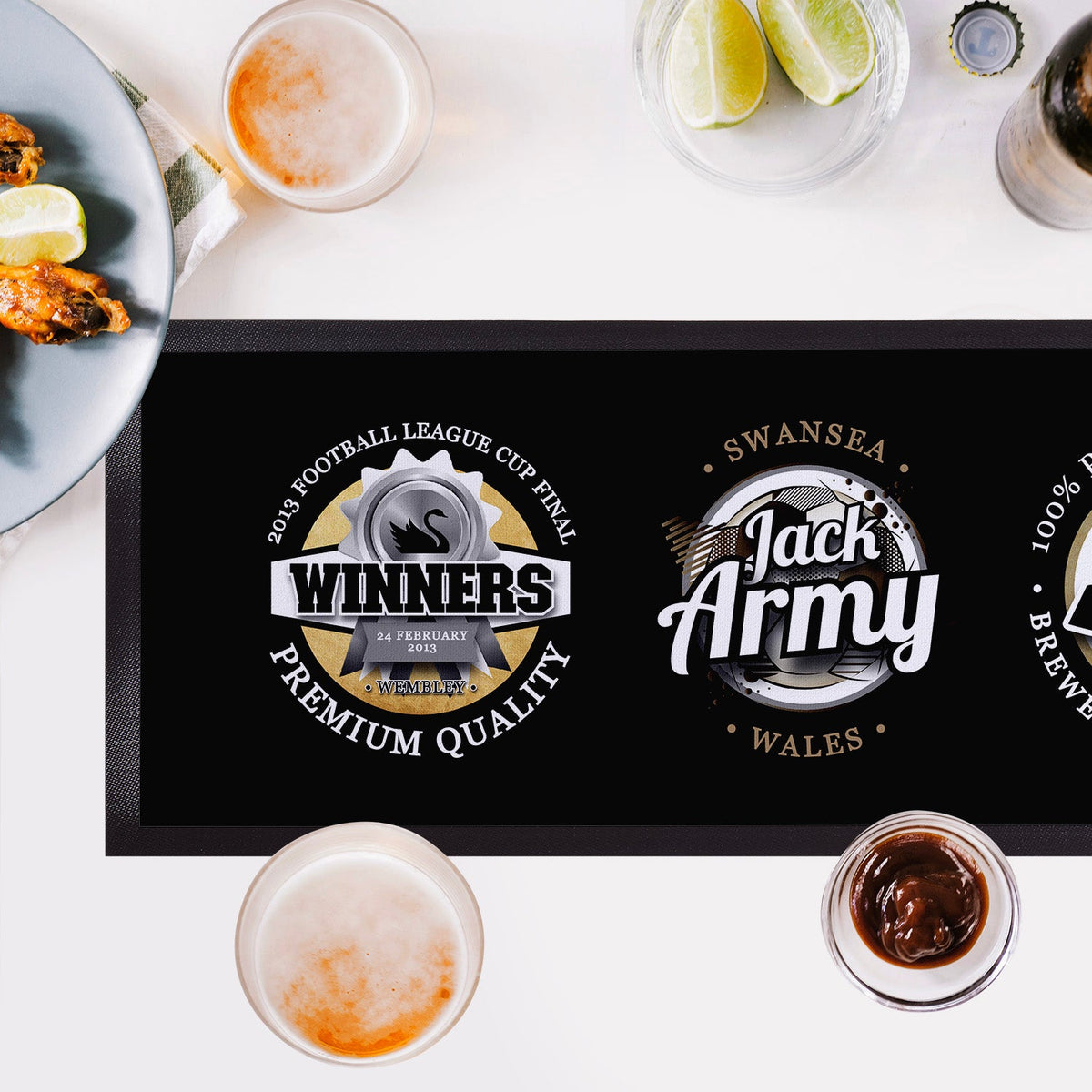 Swansea - Football Legends - Bar Runner