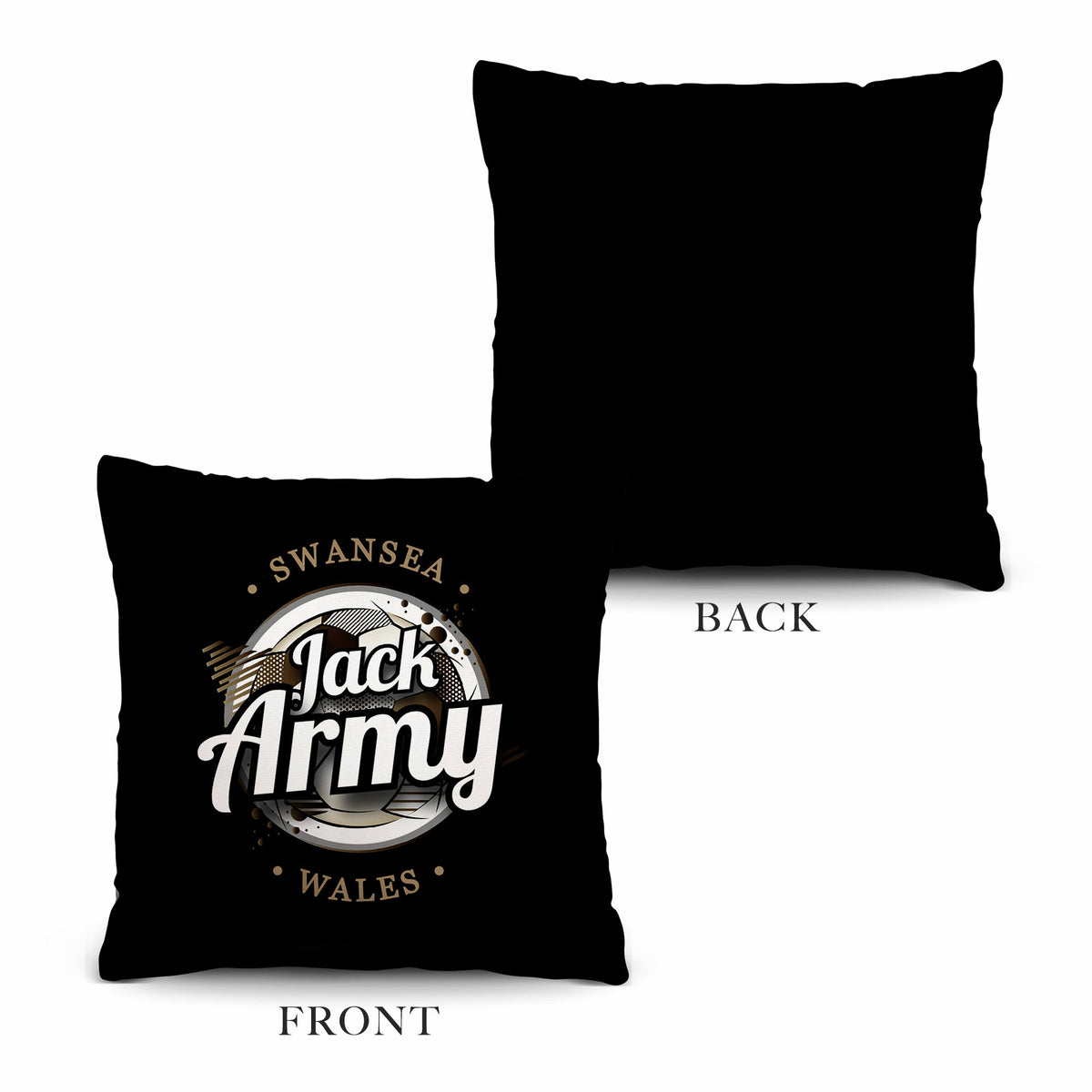Swansea Jack Army - Football Legends - Cushion 10"