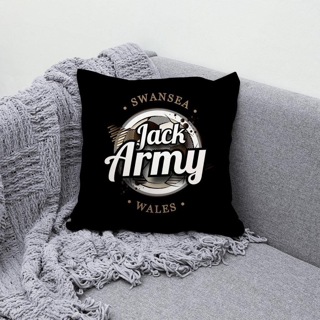 Swansea Jack Army - Football Legends - Cushion 10"