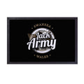 Swansea Jack Army  - Football Legends - Door Mat -60cm X 40cm